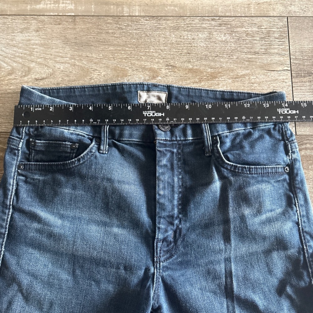 Mother Jeans High Waisted Looker Sz 28 When the Going Gets Tough Stretch Denim - Picture 5 of 8